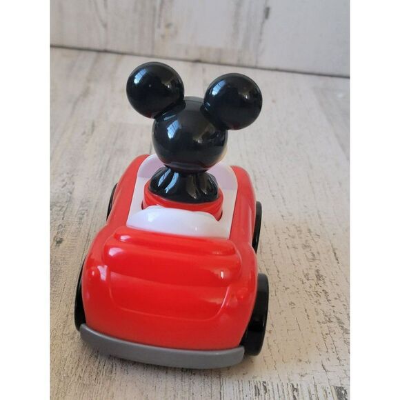 Mickey mouse red car Disney Pixar toy figure - Picture 4 of 7